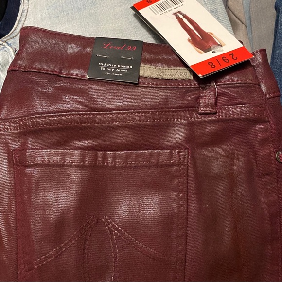 Level 99 coated jeans - Picture 4 of 5
